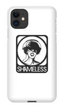 shamelessnw iPhone Phone Cases (Dark Gray Logo)