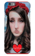 Sad Beach Luna Phone Case