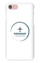 papapilot iPhone Phone Cases