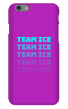 Team Ice iPhone Phone Cases