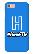 Harsh Gaming iPhone Phone Cases