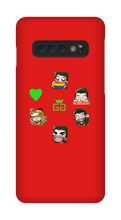 7er Emote Samsung Case