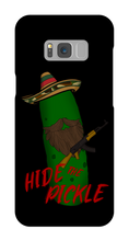 Hide The Pickle Samsung Phone Cases