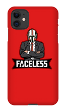 mrfacelesstv iPhone Phone Cases
