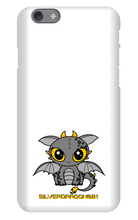 silverdragon021 iPhone Phone Cases