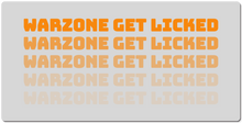 lickzilla XXL Gaming Mousepad