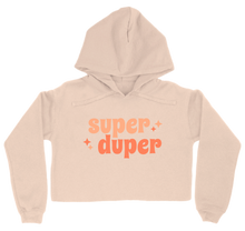 Super Duper Cropped Hoodie