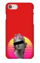 santzi iPhone Phone Cases
