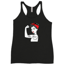 tanktop-women-racerback the boss