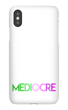 mediocre_metz iPhone Phone Cases