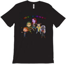 T-Shirt : Heroes of the Rainbow Realm