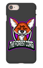 the_forest_corgi iPhone Phone Cases