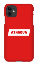 azkaqua iPhone Phone Cases