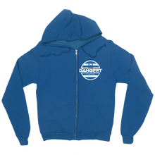 danqprt Zip Up Hoodie