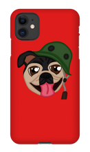 drew_the_pug iPhone Phone Cases