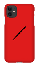 captainfree123 iPhone Phone Cases