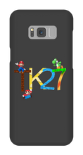 TK 27 logo Samsung Phone Cases