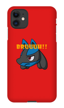BRUUUH!! iPhone Phone Cases