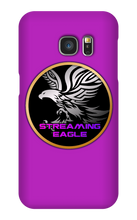 The Eagle's Stream logo Samsung Phone case