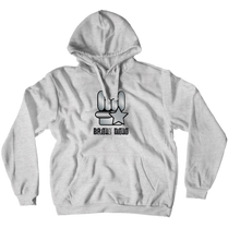 Brojo dojo silver hoddie
