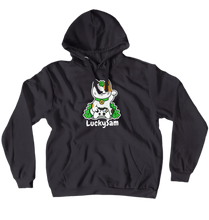 LuckySam Gamer Cat Hoodie