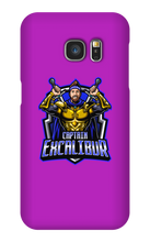 Captain Excalibur Samsung Phone Cases