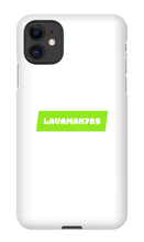 lavaman789 iPhone Phone Cases