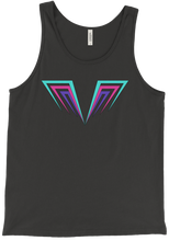 Vegathron Logo Hexagonal Tank Top