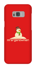 mrsrgsnowman Samsung Phone Cases