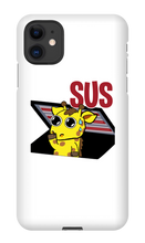 lexxlegion SUS Giraffe iPhone Phone Cases