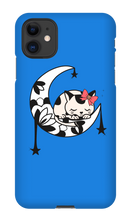 Sleeping on the Moon iPhone Phone Cases