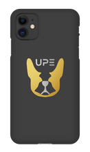BU UPE Gold Logo iPhone Case