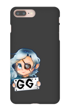 monster_girl_scholar iPhone Phone Cases
