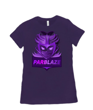 parblaze purple tshirt-women