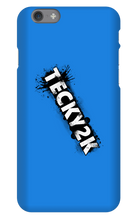 tecky2k iPhone Phone Cases