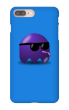 Ghost Purple Drip iPhone Phone Case