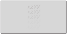 x249 XXL Gaming Mousepad