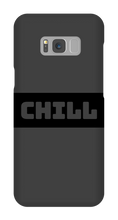 CHILL 'Samsung Phone Case' 4 peeps with a Samsung