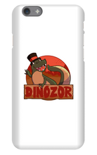 Dinozor Logo iPhone Case