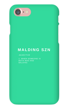 defcantgame Malding iPhone Phone Cases