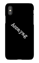 assayag iPhone Phone Cases