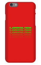 e_esportes_treak iPhone Phone Cases