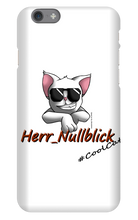 herr_nullblick iPhone Phone Cases