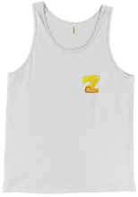 zirzzy waffle man tank top