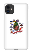 meatshieldcc iPhone Phone Cases
