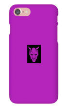Black & White Oni Mask iPhone Case
