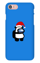 Christmas Panda Among Us iPhone Phone Case