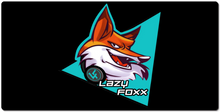 lazyfoxx_ XXL Gaming Mousepad