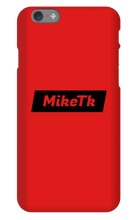 MikeTk iPhone Phone Cases