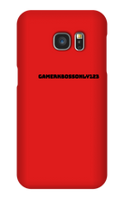 gamerkbossonly123 Samsung Phone Cases